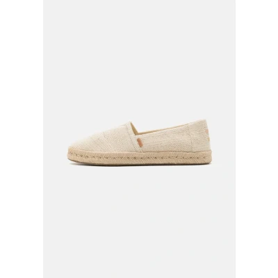 Abbildung von TOMS Alpargata 2.0 Espadrille, Damen, Größe: 38.5, Natural Schuhe