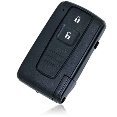 Abbildung von 2 Tasten Schluessel Gehaeuse Klappschluessel Fernbedienung Autoschluessel für Toyota Prius 2004 2005 2006 2007 2008 2009 Corolla Verso Camry