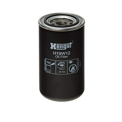 Abbildung von HENGST FILTER H19W12 Ölfilter M22x1,5 Anschraubfilter IVECO: DAILY 4 Kipper, Kasten/Kombi, 3 Pritsche/Fahrgestell