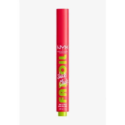 Abbildung von Nyx Professional Makeup FAT OIL Slick Click Lipgloss, Damen, Größe: 2 g, Double tap
