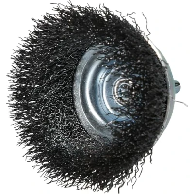 Abbildung von KS TOOLS BT103106 Topfbürste, Winkelschleifer