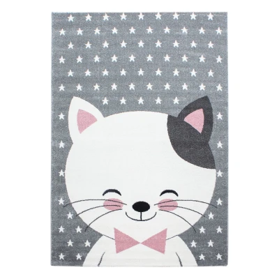 Abbildung von Teppich, KIDS 0550, PINK, 120 x 170 cm