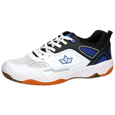 Abbildung von LICO Sneaker low, Herren, Größe: 38.5, Weiss schwarz blau Schuhe