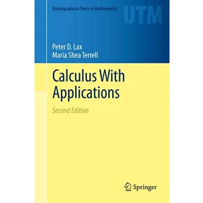 Abbildung von Calculus With Applications (Undergraduate Texts in Mathematics)