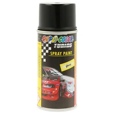 Abbildung von DUPLI COLOR 657801 Lack 1K 150ml BMW alpinweiß II 218