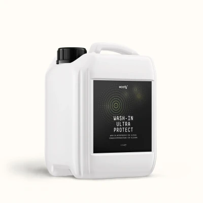 Abbildung von eco:fy Wash In Ultra Protect Einwaschimprägnierung Imprägniermittel Textil Imprägnierung für Outdoor &amp; Funktionskleidung Baumwolle Synthetik Membran Leder Gore Tex Sympatex Softshell
