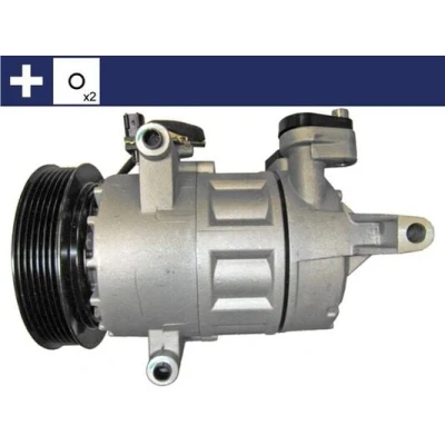 Abbildung von MAHLE ORIGINAL ACP 1479 000S Kompressor 7VS16ic 12 PAG 46 R 134a mit Dichtring FIAT: Ducato III Kastenwagen, Bus