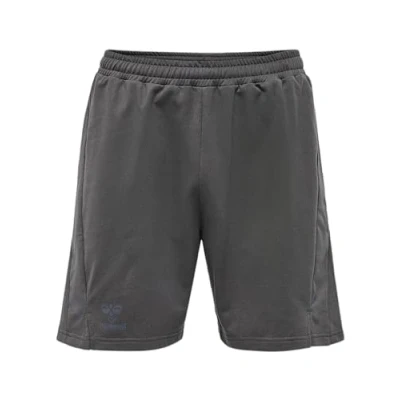 Abbildung von Hummel kurze Sporthose, Herren, Größe: Small, Forged iron/jet black