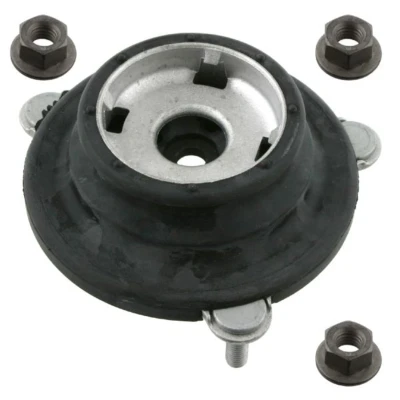 Abbildung von FEBI BILSTEIN 37961 Reparatursatz, Federbeinstützlager Vorderachse mit Kugellager Anbaumaterial PEUGEOT: 407 Limousine