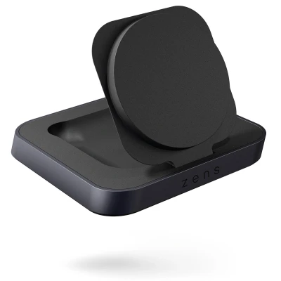 Abbildung von ZENS Kabelloses Ladegerät 7,5 W mit MagSafe Magnet und Ständer