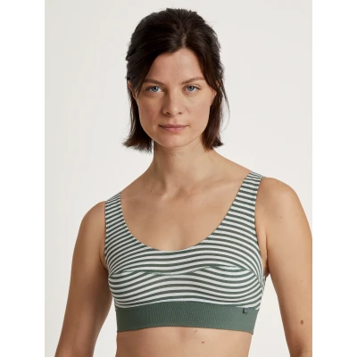 Abbildung von Calida Bustier, Damen, Größe: 40/42, Laurel green print