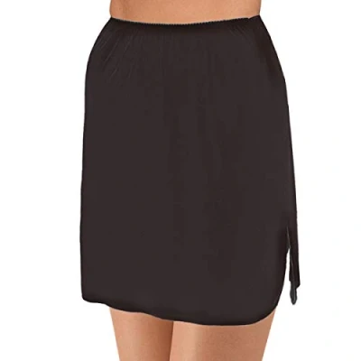Abbildung von Nina von C. Unterrock Elegance Halbrock Länge 40 cm (46 Schwarz)