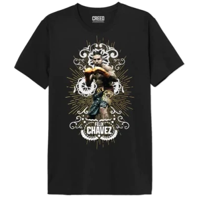 Abbildung von cotton division Herren Mecreedts020 T Shirt, Schwarz, M