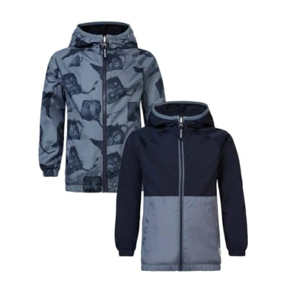 Abbildung von Noppies Kids Boys Jacket Duson reversible all over print