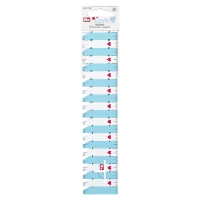 Abbildung von Prym Love Handmaß, Kunststoff, Türkis, 24.5 x 5 0,02 cm