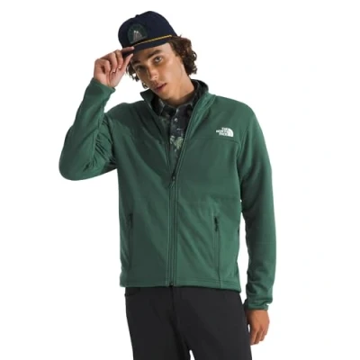 Abbildung von The North Face Cedar Trail GRID Jacket Fleecejacke, Herren, Größe: XXL, Duck green
