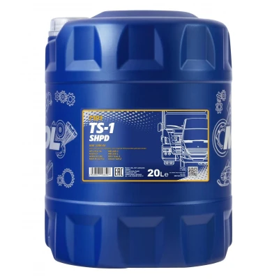 Abbildung von Mannol TS 1 SHPD 15W 40 20l Motoröl MN7101 20 MERCEDES BENZ: C Klasse Limousine, E T modell, SMART: Forfour I, City Coupe