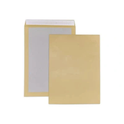 Abbildung von 10 Umschlag DOS RIGID CARTON A3 C3 320 x 430 mm für das Senden ohne BROWN Kartenumschlag Klapp