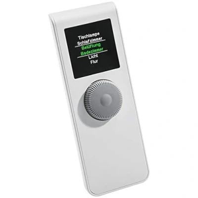 Abbildung von ELV Homematic Bausatz Displayfernbedienung HM RC Dis H x EU, für Smart Home/Hausautomation