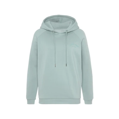 Abbildung von LASCANA Kapuzensweatshirt &quot; Hoodie Sweatshirt mit Kapuze&quot;, und Logostickerei, Loungewear, Loungeanzug