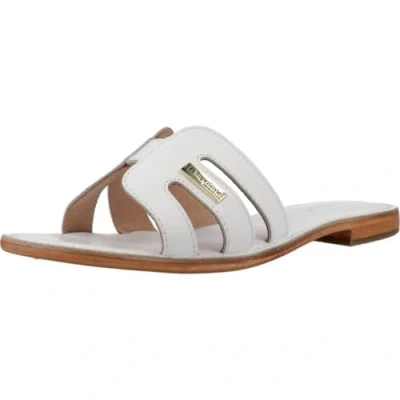 Abbildung von Les Tropeziennes par M Belarbi Damia Pantolette flach blanc, Damen, Größe: 37, Blanc Schuhe
