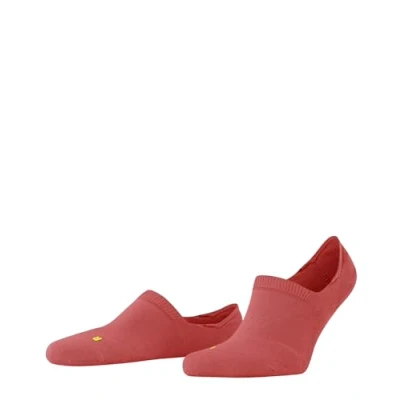 Abbildung von FALKE Unisex Cool Kick Invisible U IN Soft Breathable Quick Drying No Show Plain 1 Pair Liner Socks, Red (Lobster 8862), 4 5