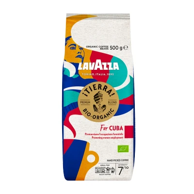 Abbildung von Lavazza Kaffeebohnen Tierra bio For Amazonia 1 stück 500 g