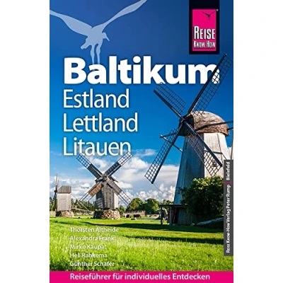 Abbildung von Reise Know How Reiseführer Baltikum: Estland, Lettland, Litauen