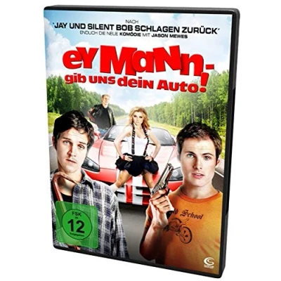 Abbildung von Ey Mann, gib uns dein Auto!