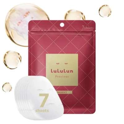 Abbildung von Lululun Precious Sheet MASK RED Gesichtsmaske, Größe: 113 ml,
