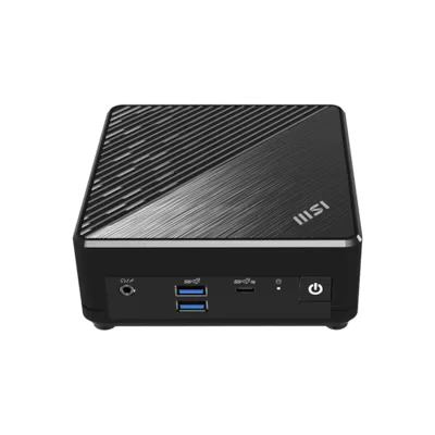 Abbildung von MSI Cubi N ADL 226AT MFF Intel N100, 4GB DDR4 3200, 128GB SSD, Iris Xe Grafik, WIFI 5, BT 4.2, Windows 11 Pro