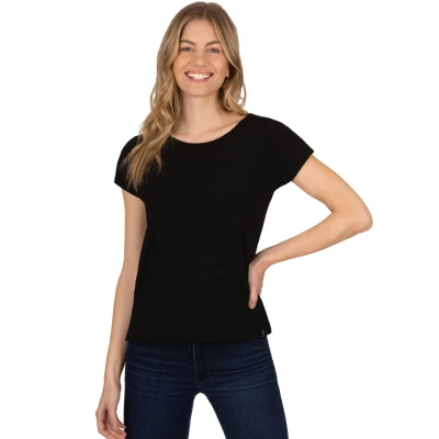 Abbildung von TRIGEMA T Shirt aus Viskose (1 tlg)