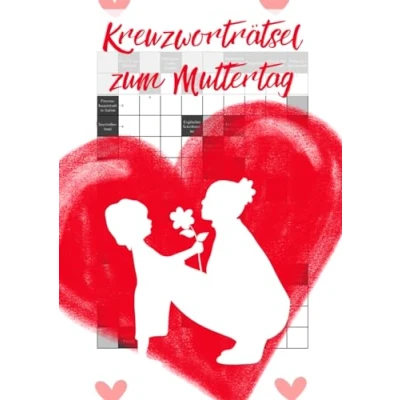 Abbildung von Kreuzworträtsel zum Muttertag: Großdruck Rätselbuch für die beste Mama der Welt