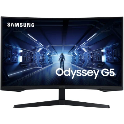 Abbildung von Samsung Odyssey G5 C32G53TQWR Curved Gaming Monitor 81,3cm (32 Zoll)