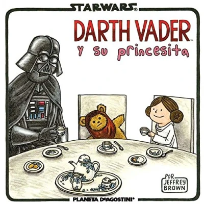 Abbildung von Star Wars Darth Vader Y Su Princesita