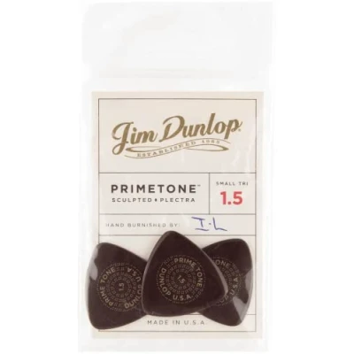 Abbildung von JIM DUNLOP Plektrum Primetone Klein Triangel smooth 1,5 mm 3 Stück