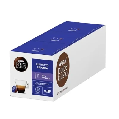Abbildung von NESCAFÉ DOLCE GUSTO Espresso Ardenza Kaffeekapseln 3er Pack (3 x 16 Portionen)