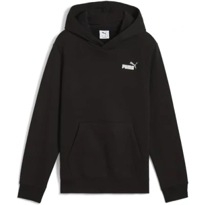 Abbildung von Puma Jungen 2 Color Small No. 1 Logo Hoodie FL B Kapuzenpullis, Black, 128 EU