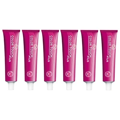 Abbildung von Wella Color Touch Plus 77/ 07 mittelblond intensiv natur braun, 2er Pack, (2x 60 ml)