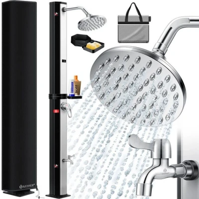 Abbildung von KESSER Solardusche, Solardusche 35 Liter Solar Gartendusche warmes Wasser