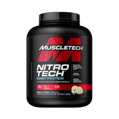 Abbildung von MuscleTech Nitro Tech, Vanilla 1800g