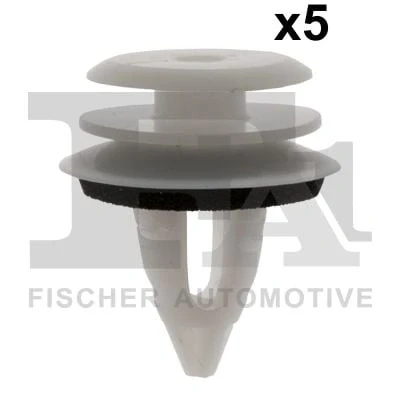 Abbildung von FA1 10 40016.5 Clip, Zier /Schutzleiste BMW: 1 Schrägheck, X5, 3 Limousine, MINI: Clubman, Cabrio