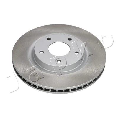 Abbildung von JAPKO 60157C Bremsscheibe Vorderachse 296 26 5 68 Belüftet lackiert NISSAN: Qashqai / Qashqai+2 I, Juke, X Trail, RENAULT: Koleos I