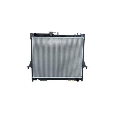 Abbildung von NRF 53055 Kühler, Motorkühlung Aluminium 588 475 25 Kühlrippen gelötet ISUZU: D Max 1 Pickup