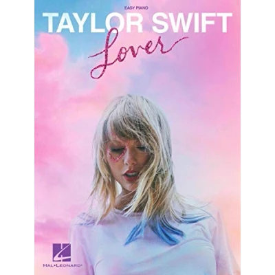 Abbildung von Taylor Swift Lover: Easy Piano Songbook (Easy Folios)