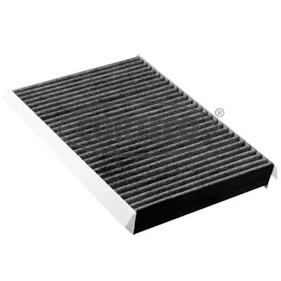 Abbildung von CORTECO 80004719 Innenraumfilter Aktivkohlefilter 220 167 30 FIAT: 500 Schrägheck, 500X, 500L, JEEP: Renegade SUV, Compass