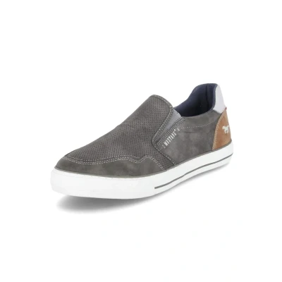 Abbildung von Mustang Sneaker low, Herren, Größe: 42, Grau Schuhe