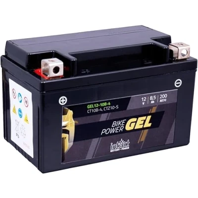 Abbildung von intAct Batterie Bike Power Gel geschlossen YTZ10S/YT10B 4 12V 8,5Ah