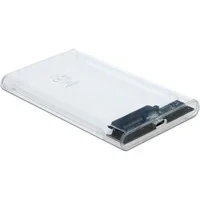Abbildung von Externes Gehäuse für 2.5″ SATA HDD / SSD mit SuperSpeed USB 10 Gbps (USB 3.1 Gen 2), Laufwerksgehäuse
