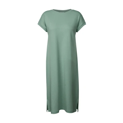 Abbildung von Cecil Jacquard Freizeitkleid, Damen, Größe: Large, Grün